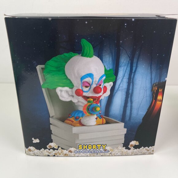 Royal Bobbles Killer Klowns From Outer Space Shorty Bobblehead Horror NIB - Picture 2 of 5